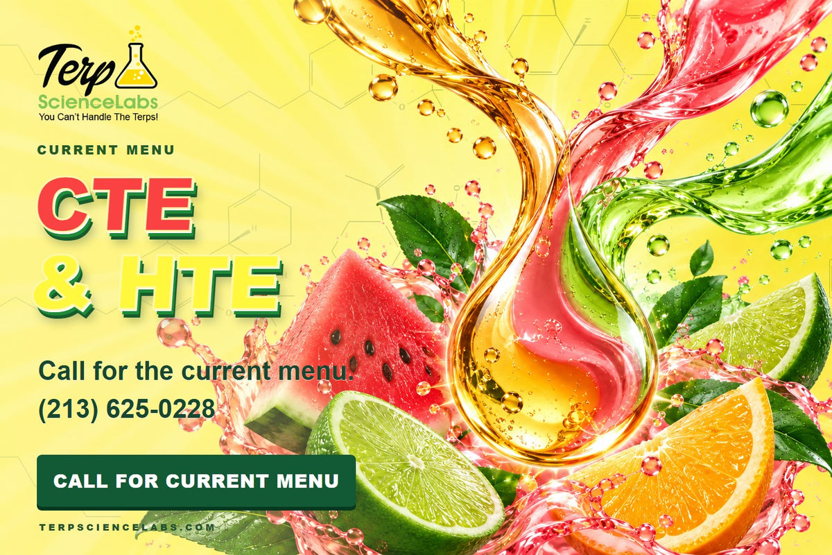 CTE and HTE. Call for the current menu: (213) 625-0228.