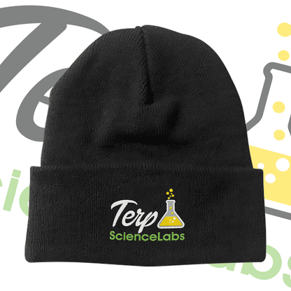 Terp Science Labs Beanie - Folded