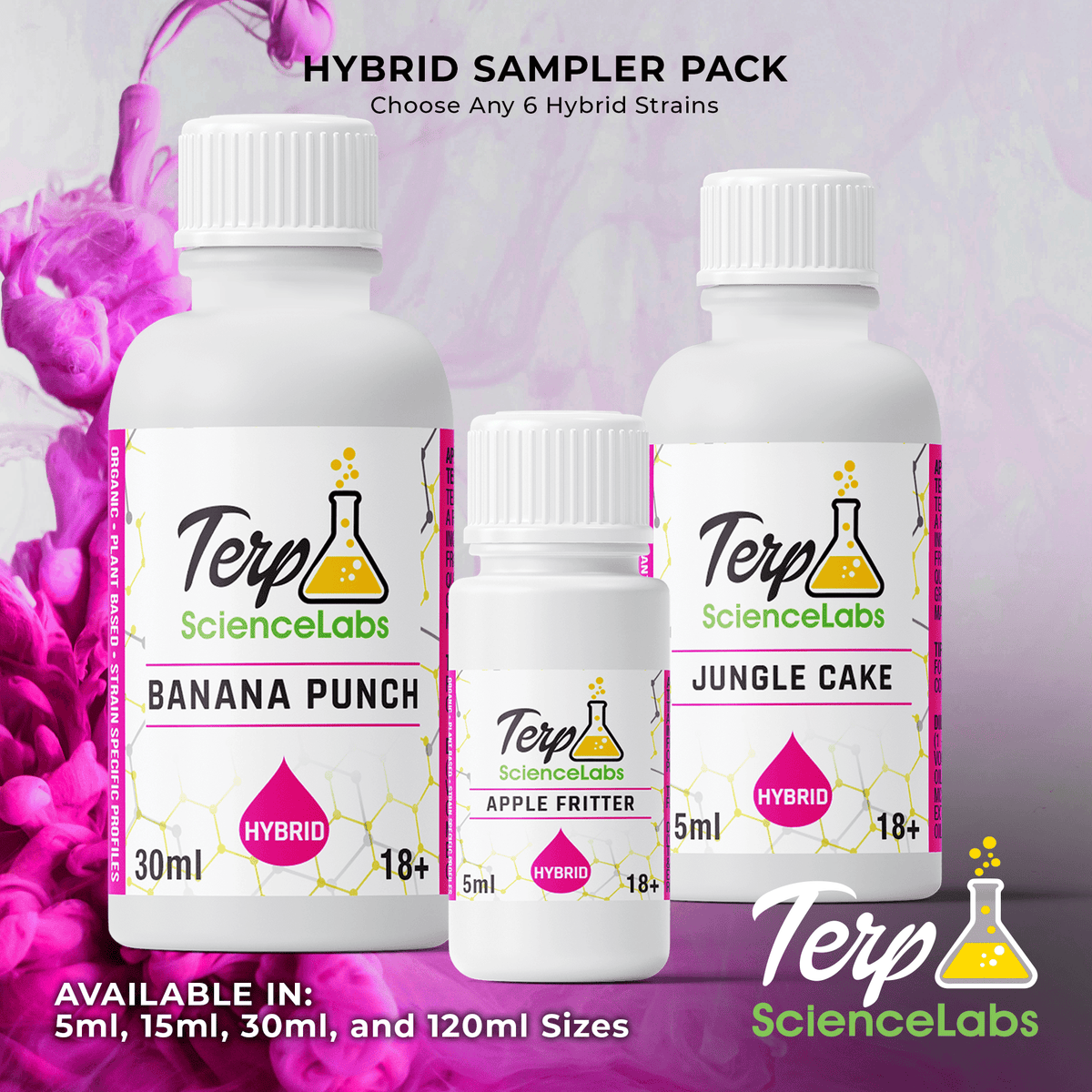 Hybrid Terpene 6 Pack | Terp Science Labs