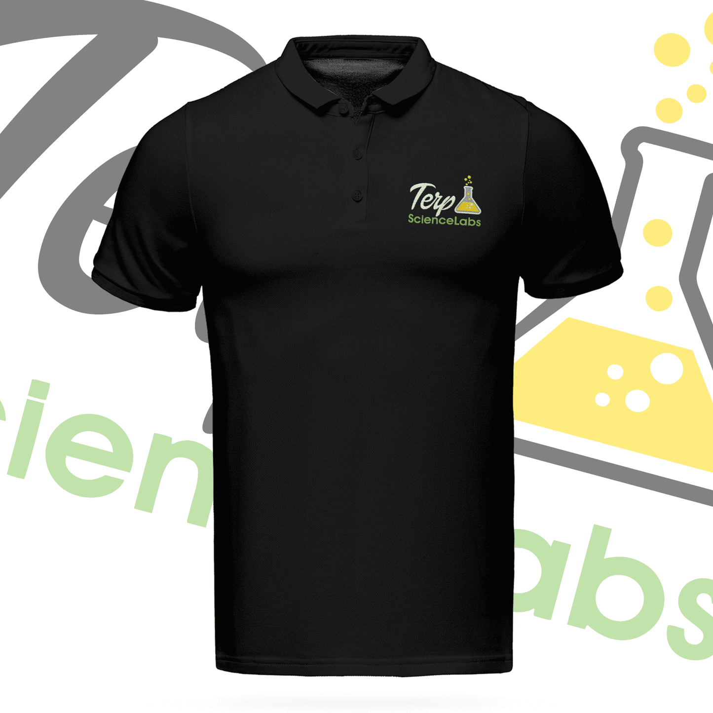 Terp Science Labs Polo Shirt (Dri-Fit)