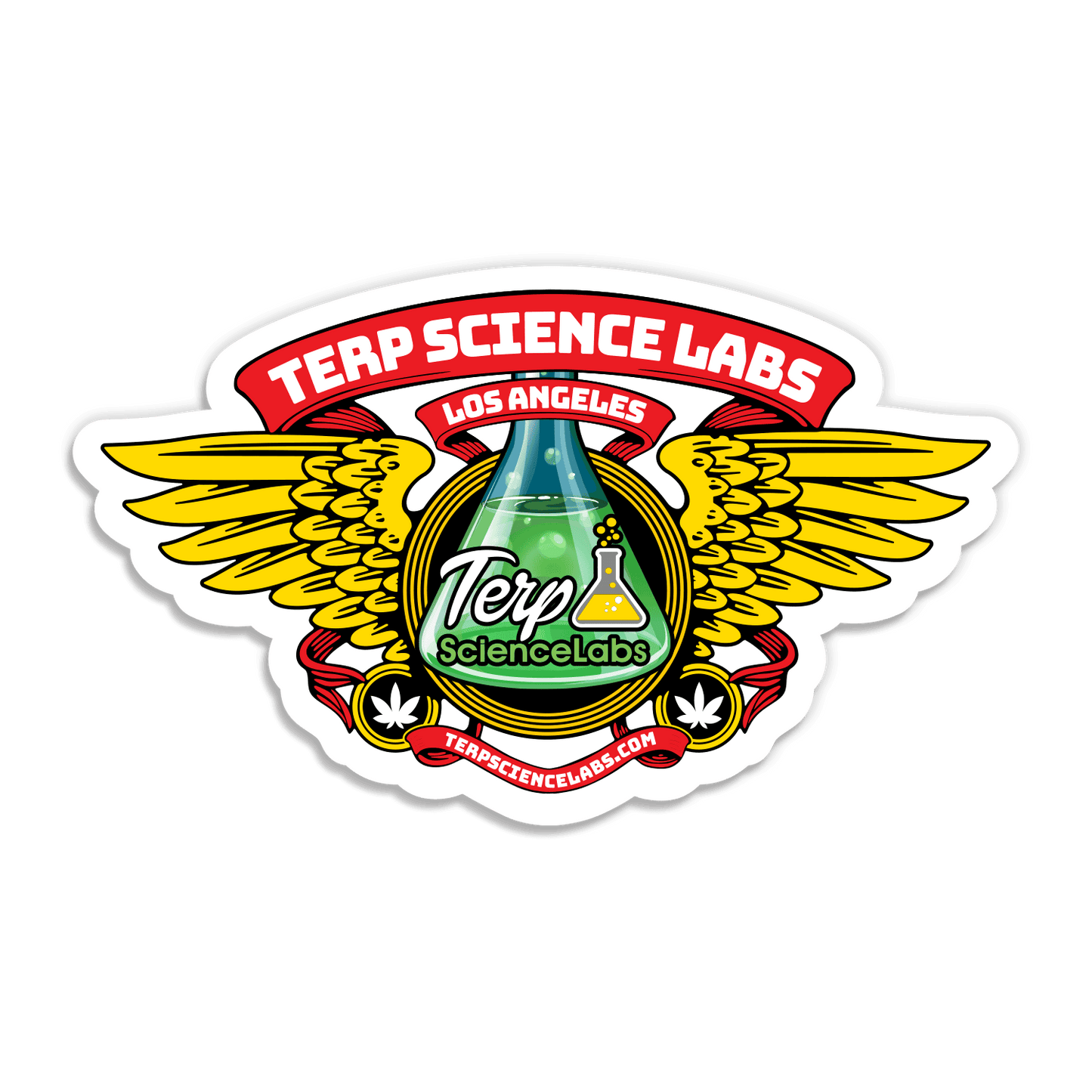 Terp Science - Powell Decal