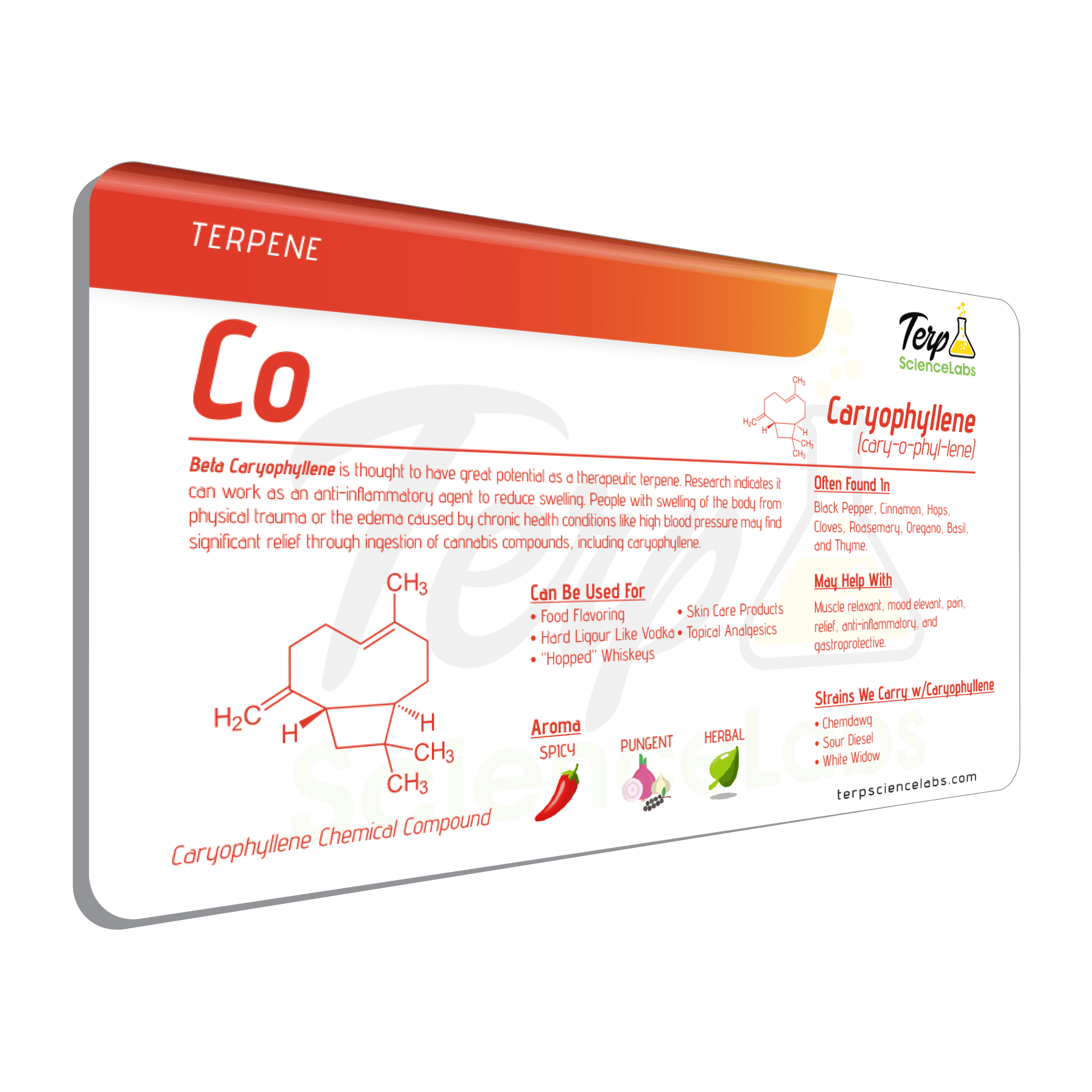Primary Terpene Magnet - Caryophyllene – Terp Science Labs