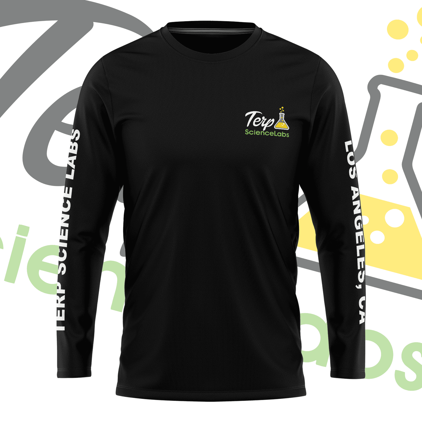 Terp Science Labs T-Shirt (Long Sleeve)