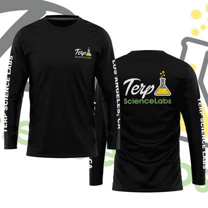 Terp Science Labs T-Shirt (Long Sleeve)
