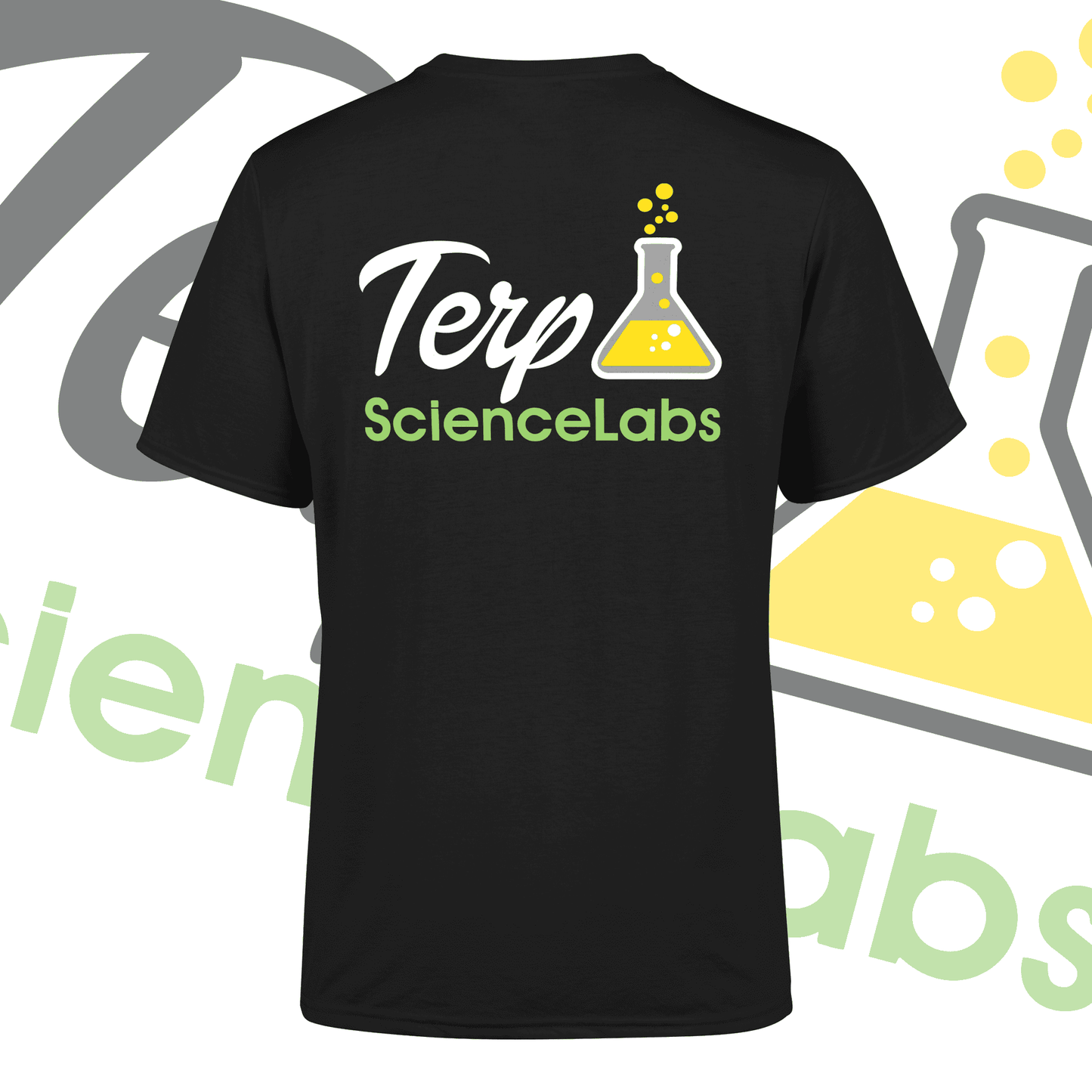 Terp Science Labs T-Shirt (Short Sleeve)