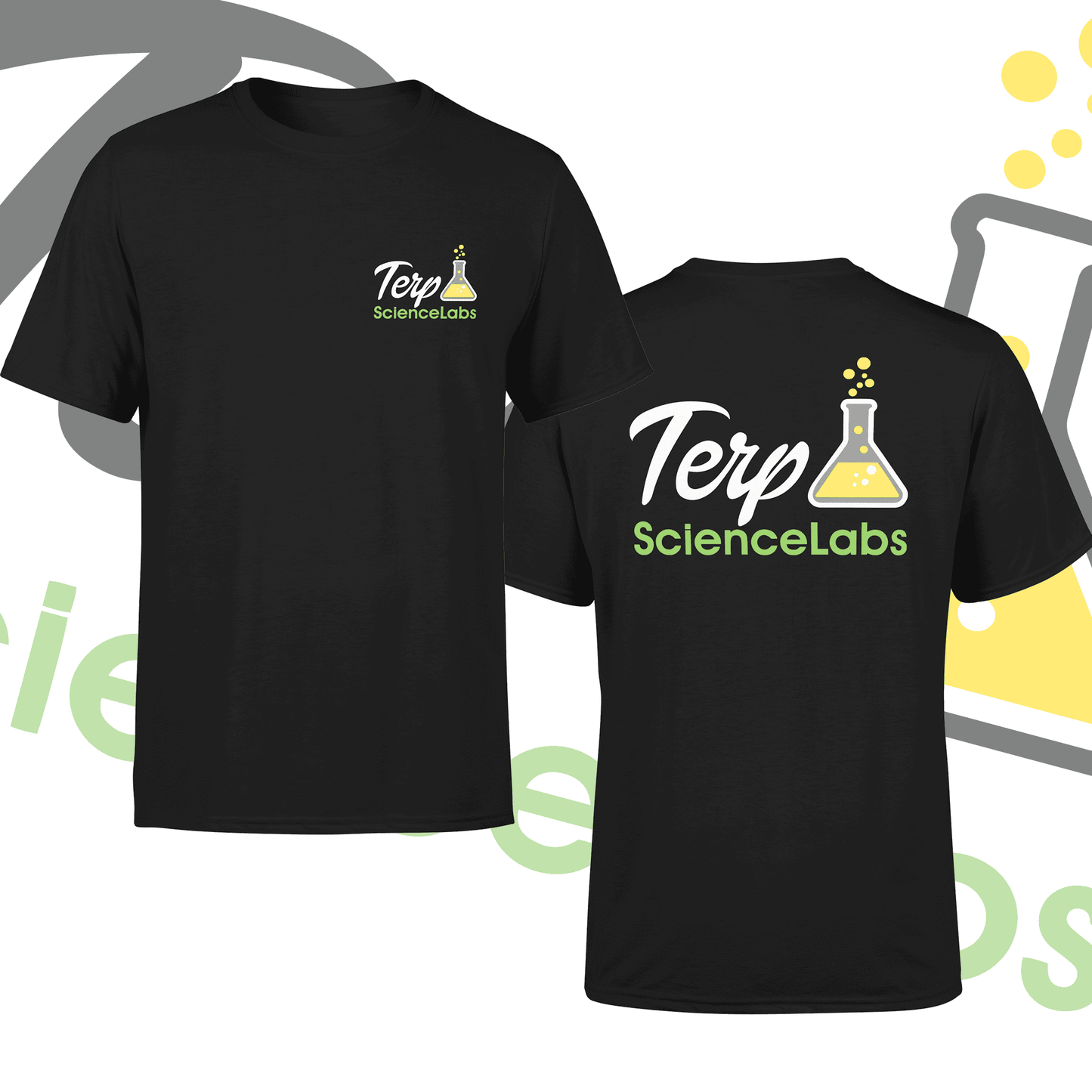 Terp Science Labs T-Shirt (Short Sleeve)