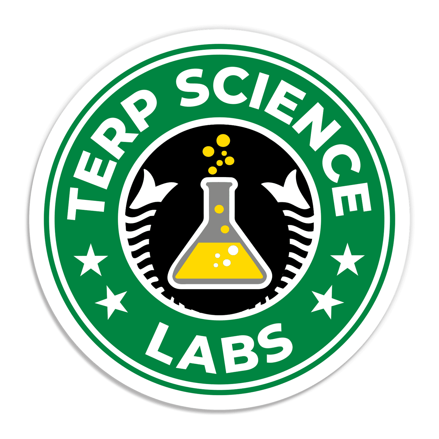 Terp Science - Starbies Decal
